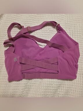 BuffBunny Candy Wrap Bra In Cake Pop Pink- Size M